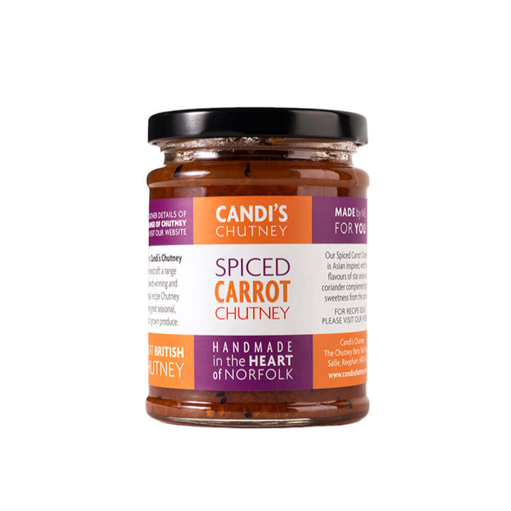 Candi's Spiced Carrot Chutney 284g